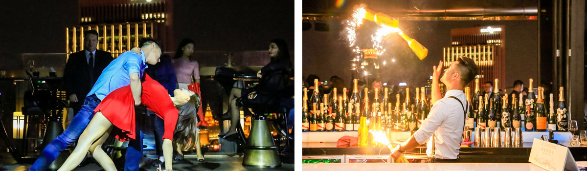 万达及度假村路演