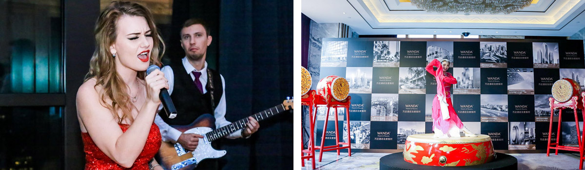 万达及度假村路演