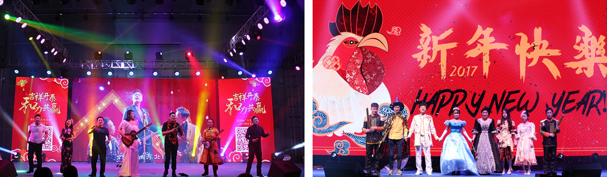 保利地产有限公司2017年迎新年会